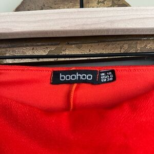 Boohoo Kids Bright Red Pants